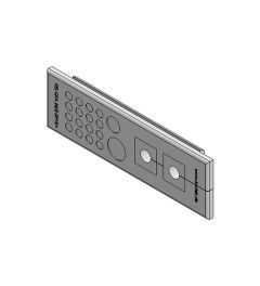 KEL-QTA 24/2/DP18 A QUICK cable entry pl., plug,wall 1.5-2.5