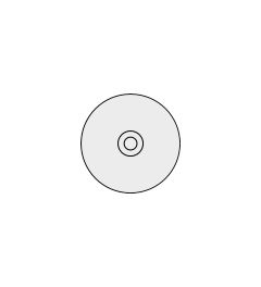 KEL-SCDP-TR 25 kabeldoovoertule, grijs