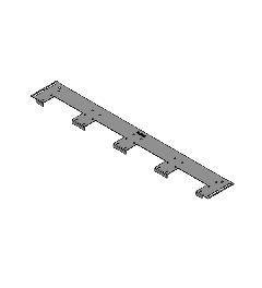 KDR-VX25 - 800 (688) 2-piece base plate Rittal, KEL