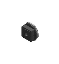 KVT 63/1 split cable gland M63, screw nut, black