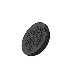 KEL-DP 50/35 A kabelinvoer rond, plug, wand 1.5-2.5, zwart