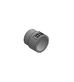 TE-M 32/35 thread extension M32x1,5, lengte 35mm