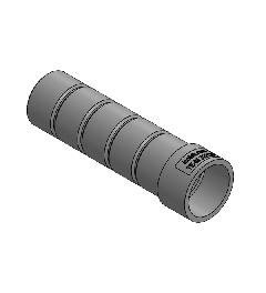 TE-M 32/120 thread extension M32x1,5, lengte 120mm