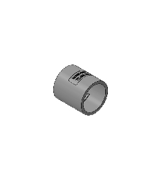 TE-MA 32 Adapter draadverlenging, M32x1,5, zwart