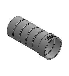 TE-M 50/120 thread extension M50x1,5, lengte 120mm