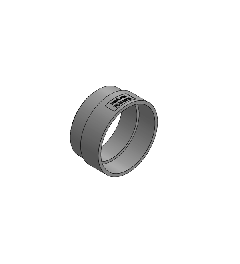 TE-M 63/35 thread extension M63x1,5, lengte 35mm