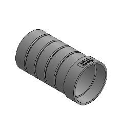 TE-M 63/120 thread extension M63x1,5, lengte 120mm