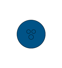 KEL-DPZ-HD 25/3 round cable entry hygienic, blue