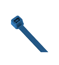 Tyrap kabelbinder 4,8x200 HDD detecteerbaar blauw