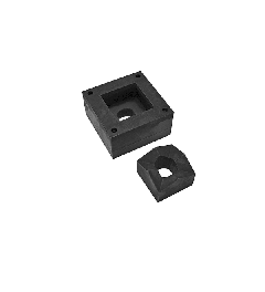 Punch 50,8 X 50,8  square, Sheet steel up to 2.0 mm