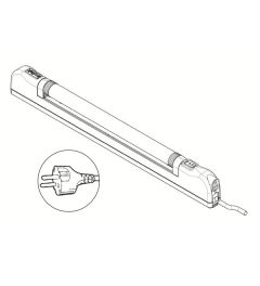 LED system ALLIO 230V AC, 7,2W