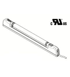 LED Systeem ALLIO 100-240VAC, 8W, UL/CSA