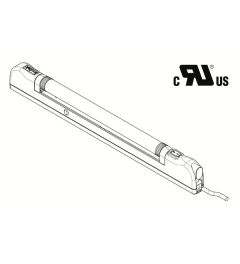 LED Systeem ALLIO 100-240VAC, 8W, bewegingssensor, UL/CSA