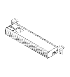 LED system ALU-LINE 230V, 12W, EU