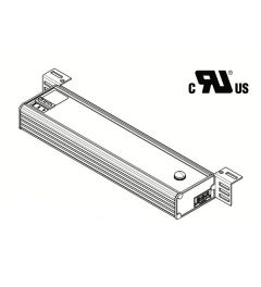 LED system light ALU-LINE 100-240VAC,9W,motion detect,UL/CSA