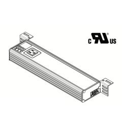 LED system light ALU-LINE 125VAC, 9W, UL/CSA