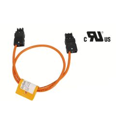Verbindingskabel 1.000mm oranje, UL/CSA