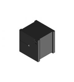 EMC-KT 2  EMC kabel tule, klein, zwart