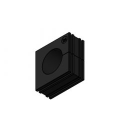 EMC-KT25  EMC kabel tule, groot, zwart