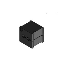 EMC-KT 2/ø4  EMC kabel tule, klein, zwart