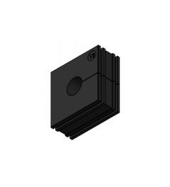 EMC-KTG 13  EMC kabel tule, groot, zwart