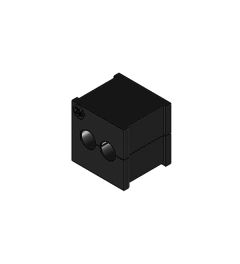 EMC-KT 2/ø6  EMC kabel tule, klein, zwart