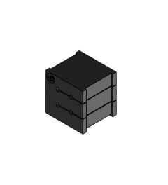 EMC-KT 4/ø2  EMC kabel tule, klein, zwart
