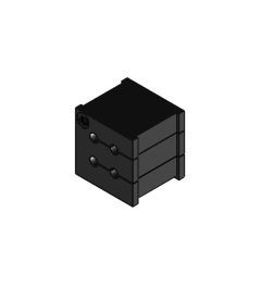 EMC-KT 4/ø3  EMC kabel tule, klein, zwart