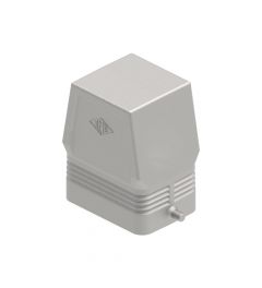 Stekkerhuis hoog 180°C, 2 nokken, 44.27