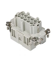 Binnenwerk Krimp 10P+A, 16A, 500V, 57.27, Female