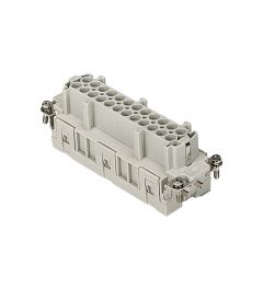 Binnenwerk Krimp 24P+A, 16A, 500V, 104.27, Female