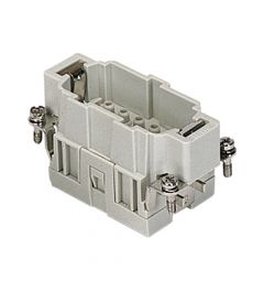 Binnenwerk Krimp 10P+A, 16A, 500V, 57.27, Male