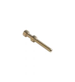 Krimpcontact Goud 16A, 0,14-0,37mm², Male