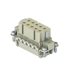 Binnenwerk Schroef 10P+A, 16A, 250V, 49.16, Female