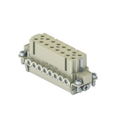 Binnenwerk Schroef 16P+A, 16A, 250V, 66.16, Female