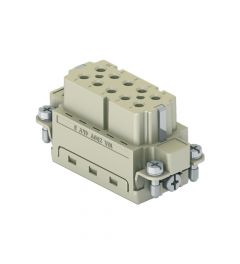 Binnenwerk krimp 10P+A, 16A, 250V, 49.16, Female