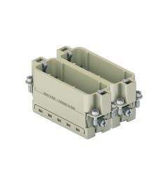 Binnenwerk krimp 16P+A, 16A, 250V, 66.40, Male