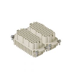 Binnenwerk Krimp 72P+A, 10A, 250V, 77.62, Female