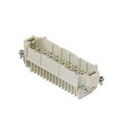 Binnenwerk Krimp 108P+A, 10A, 250V, 104.27, Male
