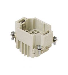 Binnenwerk Krimp 24P+A, 10A, 250V, 44.27, Male