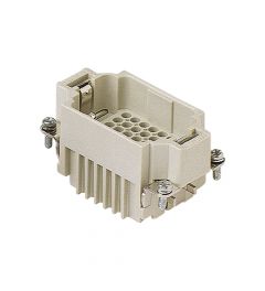 Binnenwerk Krimp 42P+A, 10A, 250V, 57.27, Male