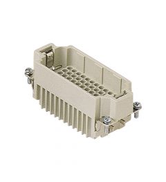 Binnenwerk Krimp 72P+A, 10A, 250V, 77.27, Male