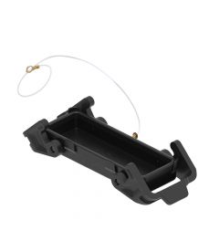 Deksel LS-Type, 2 beugels, rubber, lus, 104.27