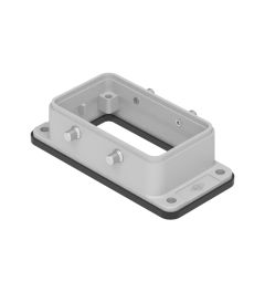 Aanbouwhuis C-Type, 4 nokken, zonder rubber, 57.27