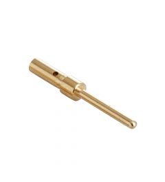 Krimpcontact Goud, 5A, 0,13-0,33mm², Male