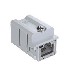 Binnenwerk RJ45, CAT.6E, 21.21, Female/Female
