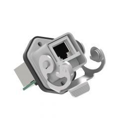Aanbouwhuis+RJ45 8P CJZ-Type, 1 beugel, 21.21