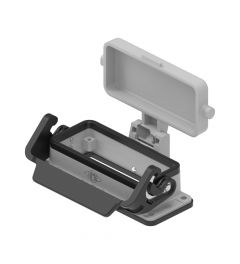 BLK HOUSING 16P 1L C IL