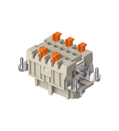 Binnenwerk SQUICH 3P(830V)+2(500V)+A, 16A, 57.27, Female