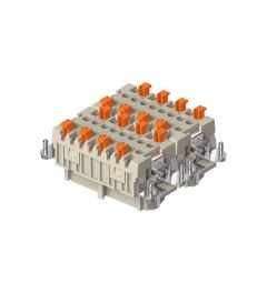 Binnenwerk SQUICH 6P(830V)+2(500V)+A, 16A, 77.62, Female